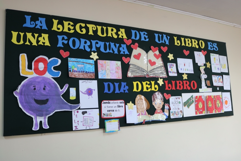 Diarios Murales Día del Libro